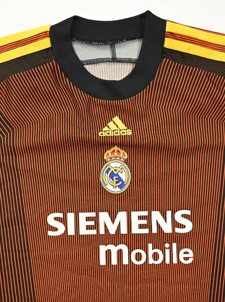 2003-04 REAL MADRID GOALKEEPER SHIRT M. BOYS