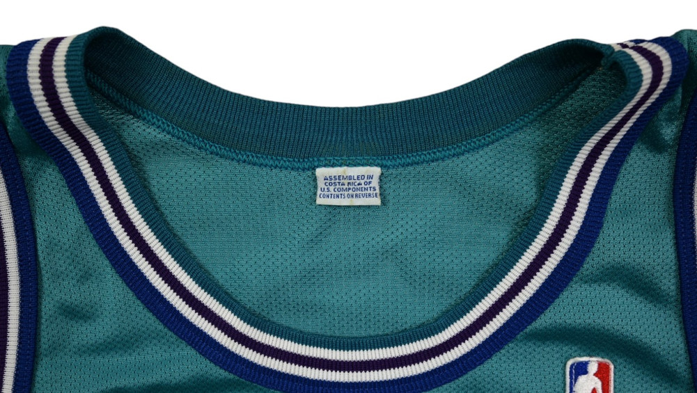 CHARLOTTE HORNETS *L. JOHNSON* NBA KOSZULKA S