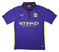 2014-15 MANCHESTER CITY SHIRT M