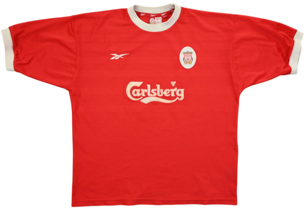 1998-00 LIVERPOOL SHIRT 2XL