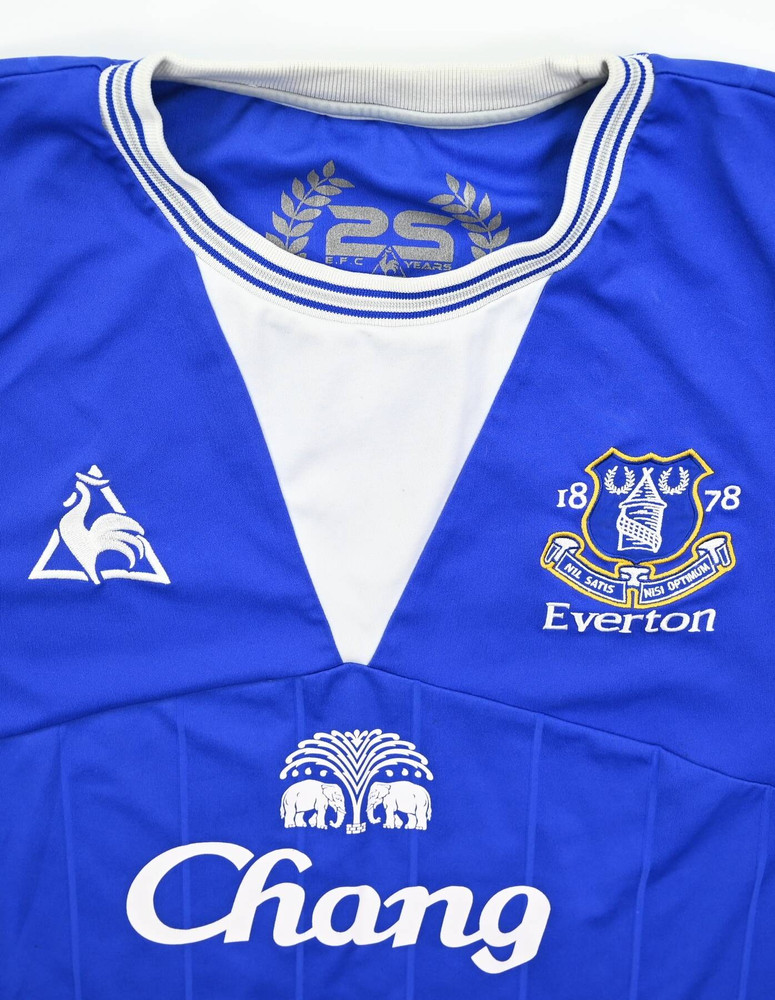 2009-10 EVERTON *FELLAINI* KOSZULKA XXL