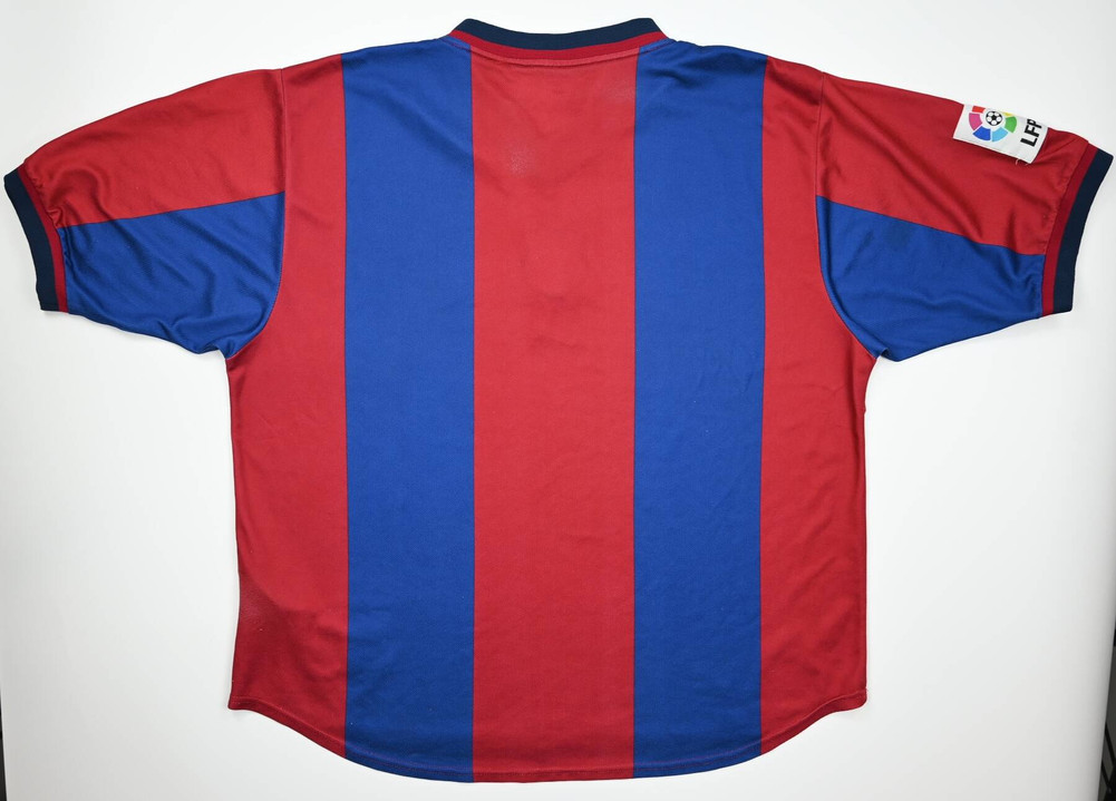 1998-00 FC BARCELONA SHIRT XXL