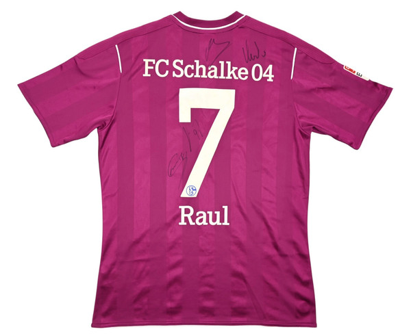 2012-13 SCHALKE *RAUL* KOSZULKA XL. BOYS 