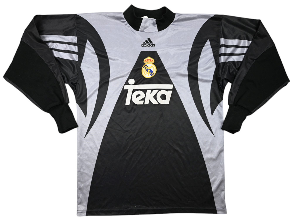 1999-00 REAL MADRID GK LONGSLEEVE KOSZULKA M