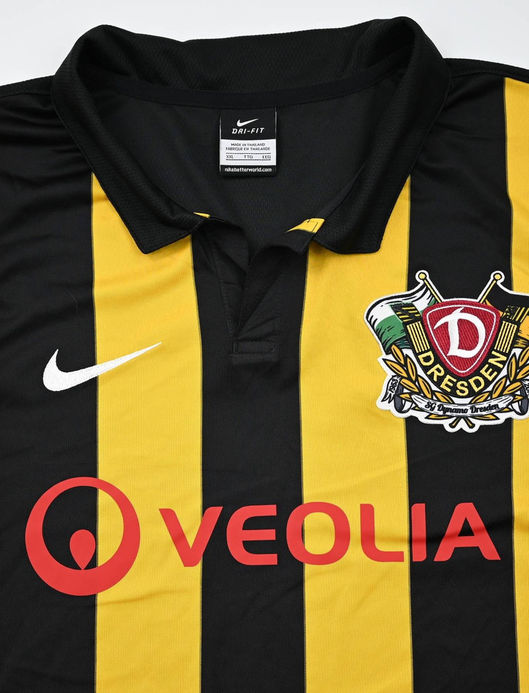 2012-13 DYNAMO DRESDEN SPECIAL SHIRT XXL