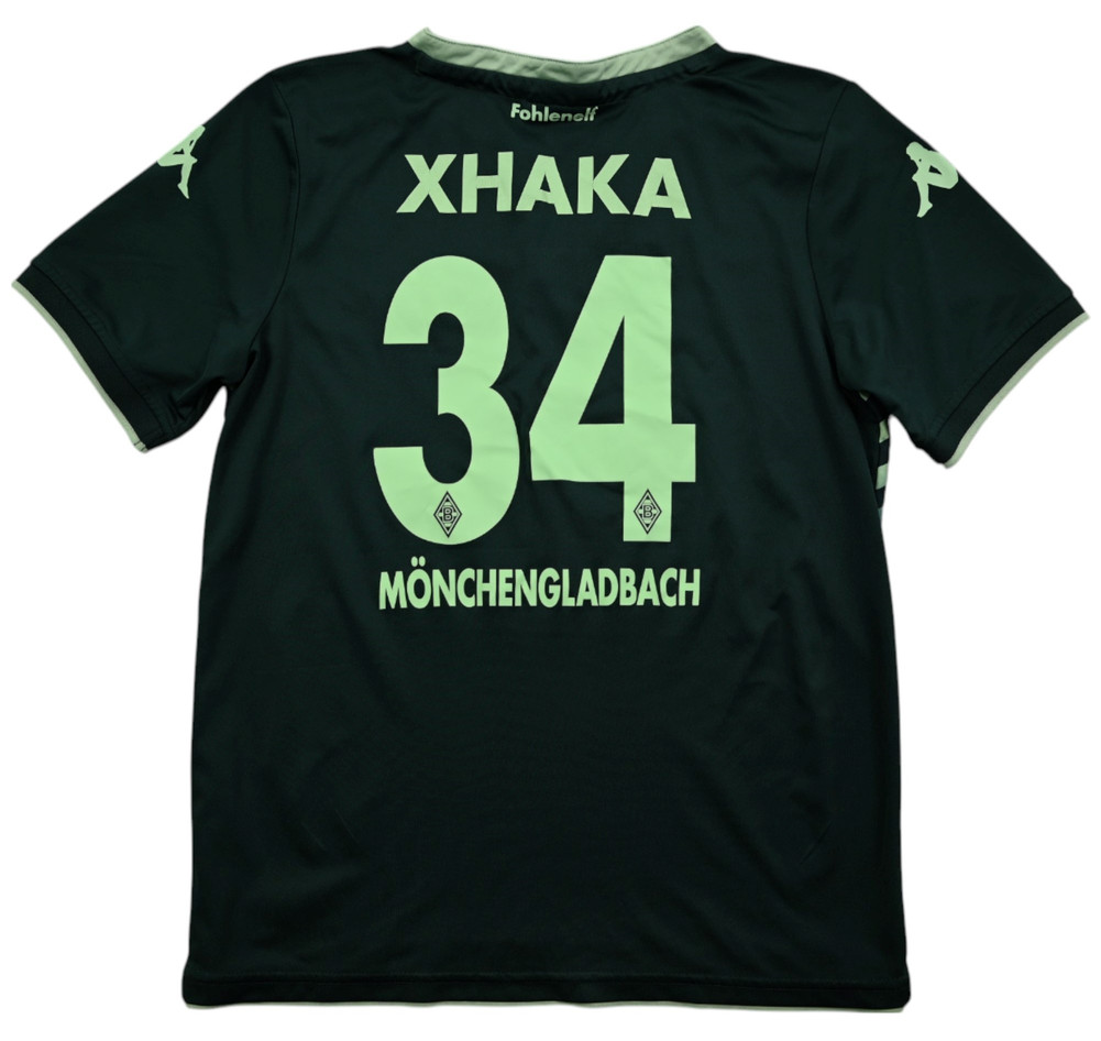2015-16 BORUSSIA MONCHENGLADBACH *XHAKA* KOSZULKA M. BOYS