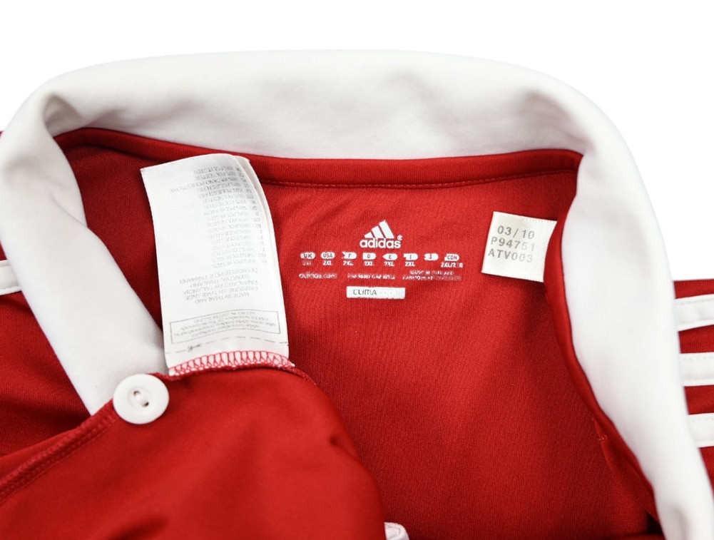 2010-11 MIDDLESBROUGH SHIRT XXL