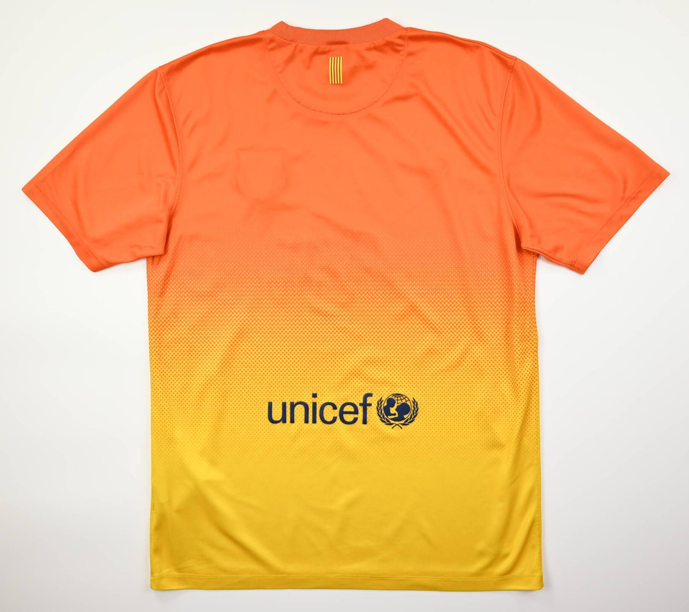 2012-13 FC BARCELONA SHIRT M