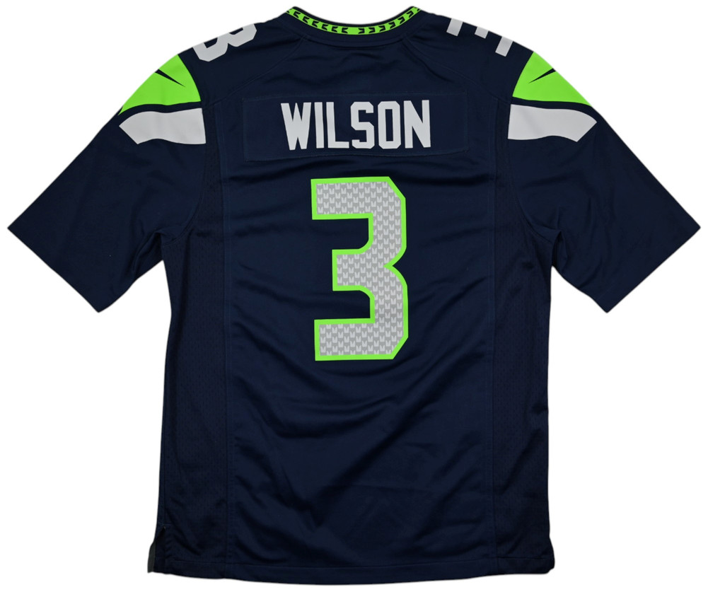 SEATTLE SEAHAWKS *WILSON* NFL SHIRT M