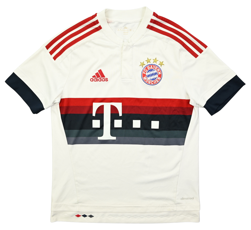 2015-16 BAYERN MUNCHEN KOSZULKA L. BOYS