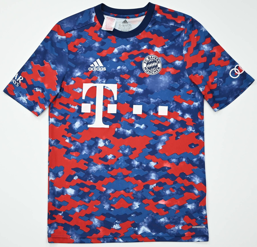 2020-21 BAYERN MUNCHEN SHIRT XL. BOYS