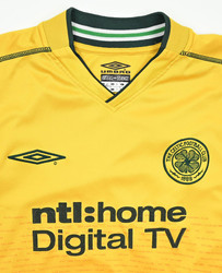 2002-03 CELTIC GLASGOW KOSZULKA S