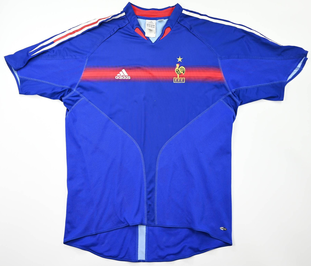 2004-06 FRANCE KOSZULA XL