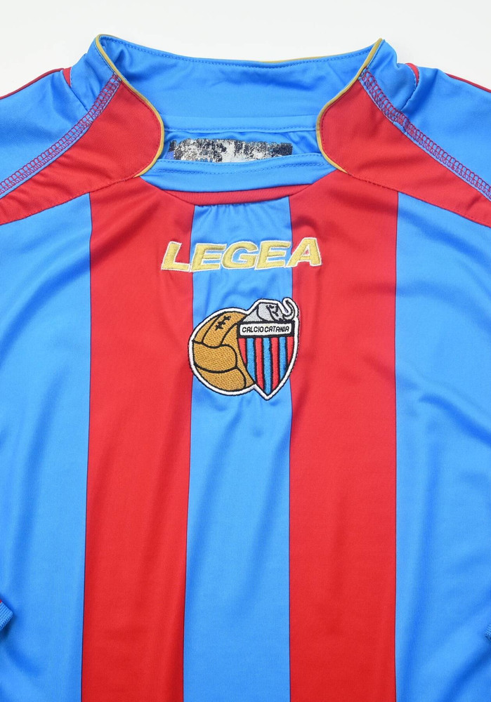 2007-08 CATANIA CALCIO LONGSLEEVE XS