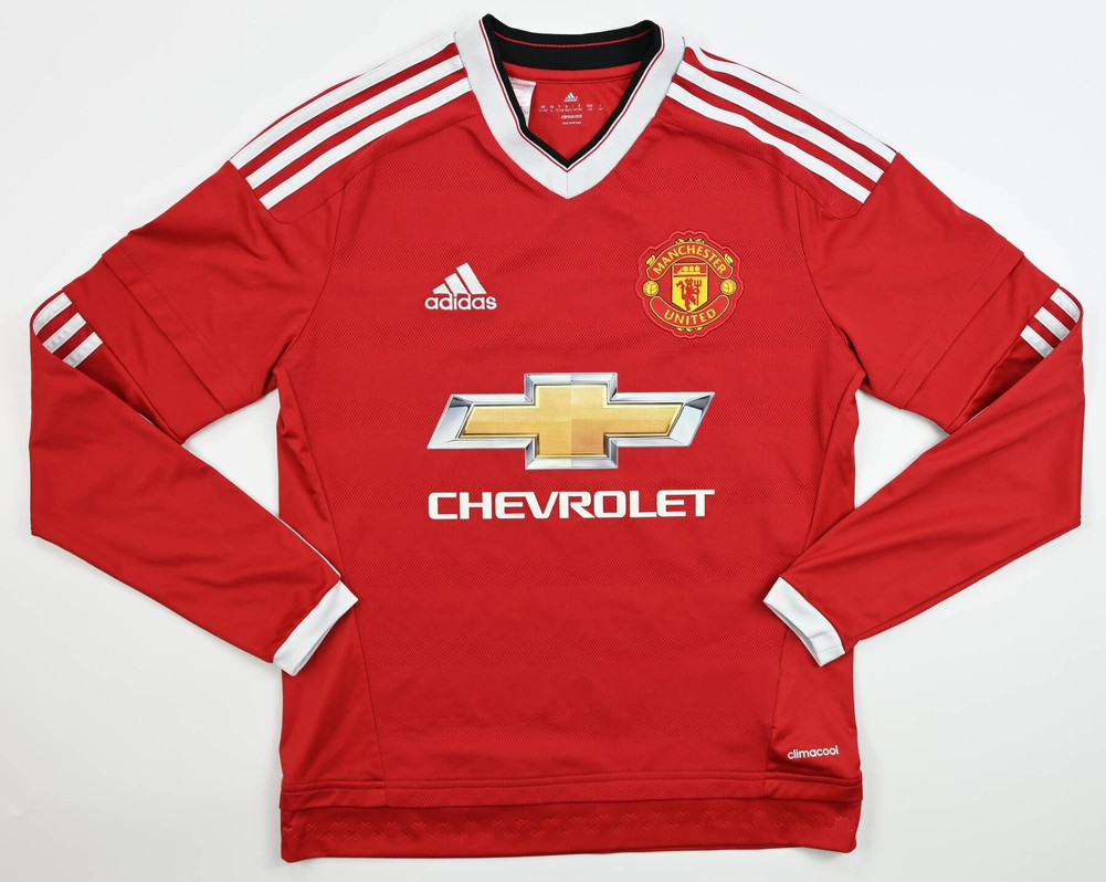 2015-16 MANCHESTER UNITED *JANOWSKI* SHIRT L. BOYS