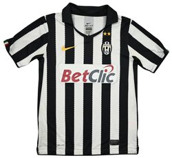 2010-11 JUVENTUS SHIRT L. BOYS