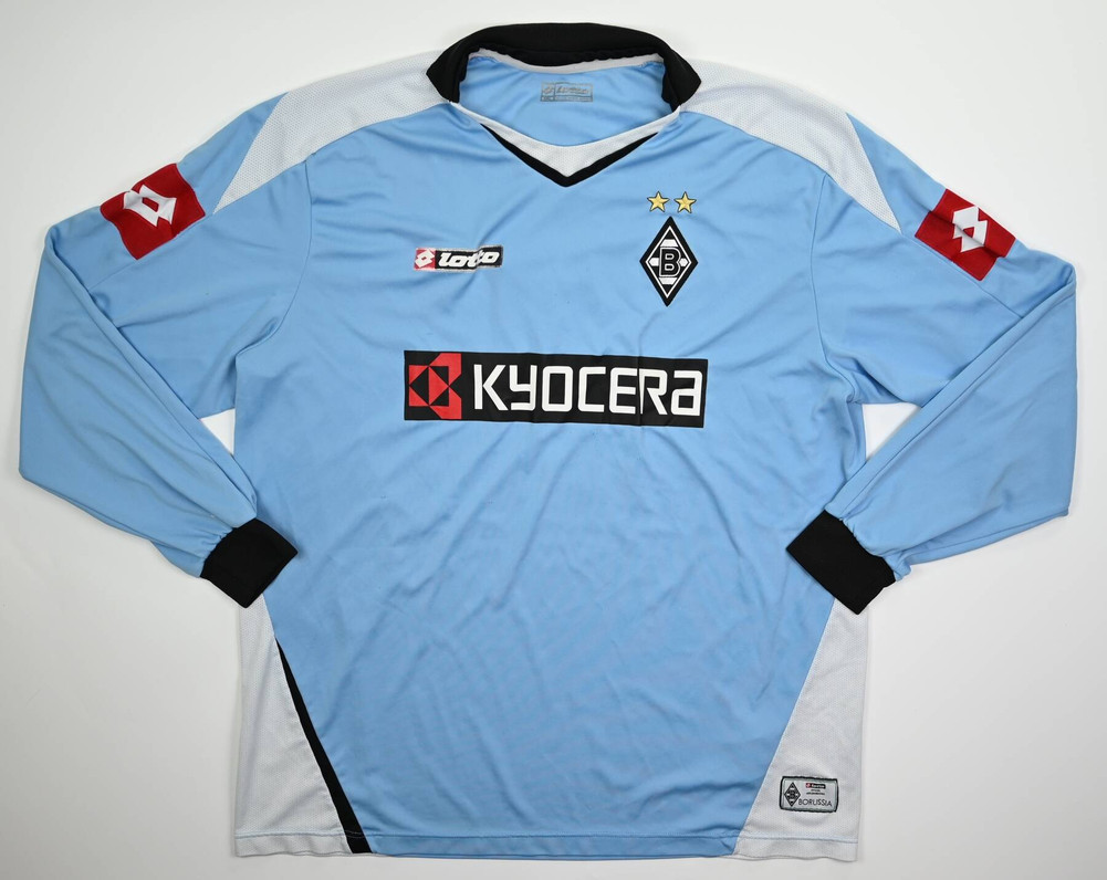 2007-08 BORUSSIA MONCHENGLADBACH *LAMIDI* LONGSLEEVE XXL
