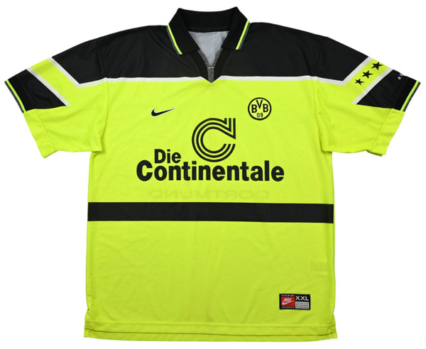 1997-98 BORUSSIA DORTMUND SHIRT XXL
