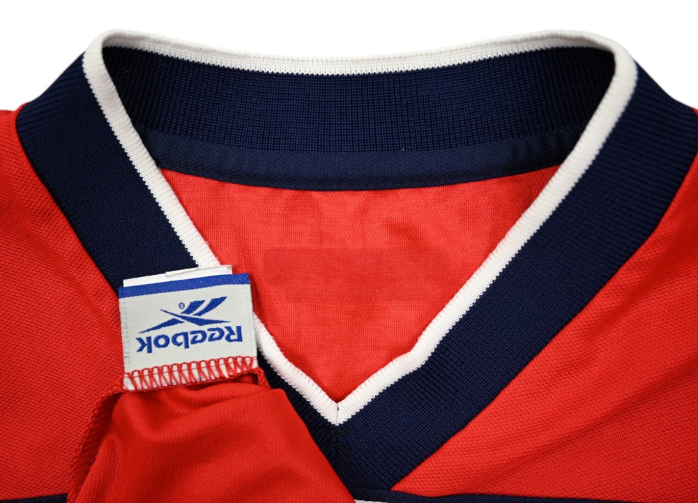 2000-01 CREWE ALEXANDRA LONGSLEEVE KOSZULKA XXL