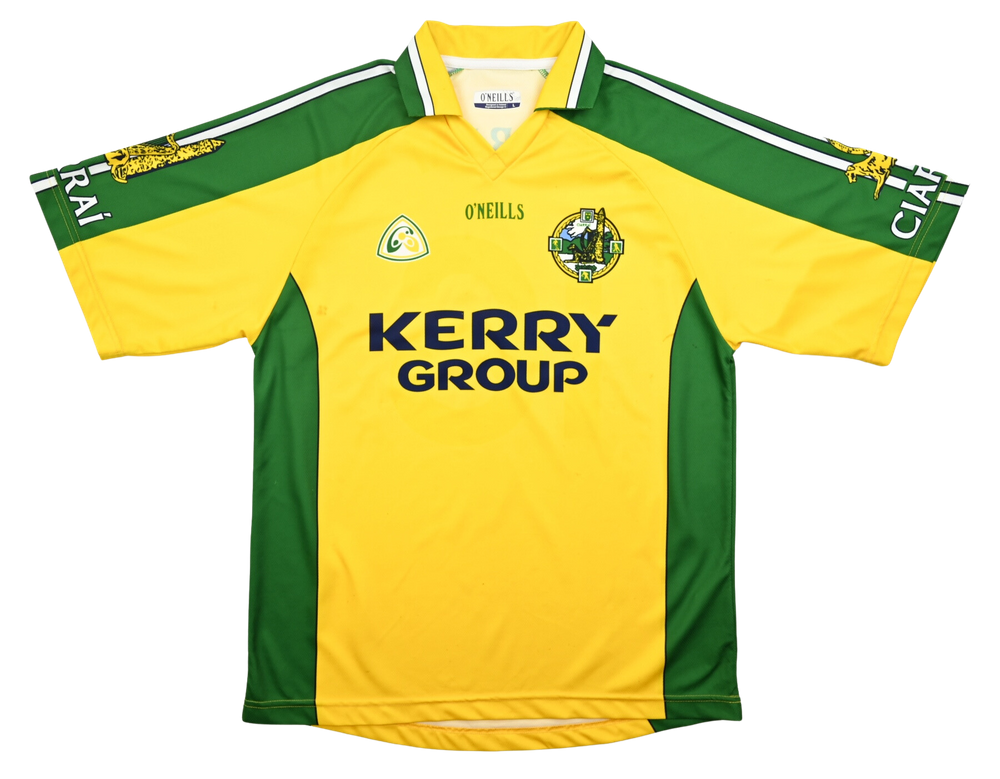 KERRY GAA GAELIC SHIRT L