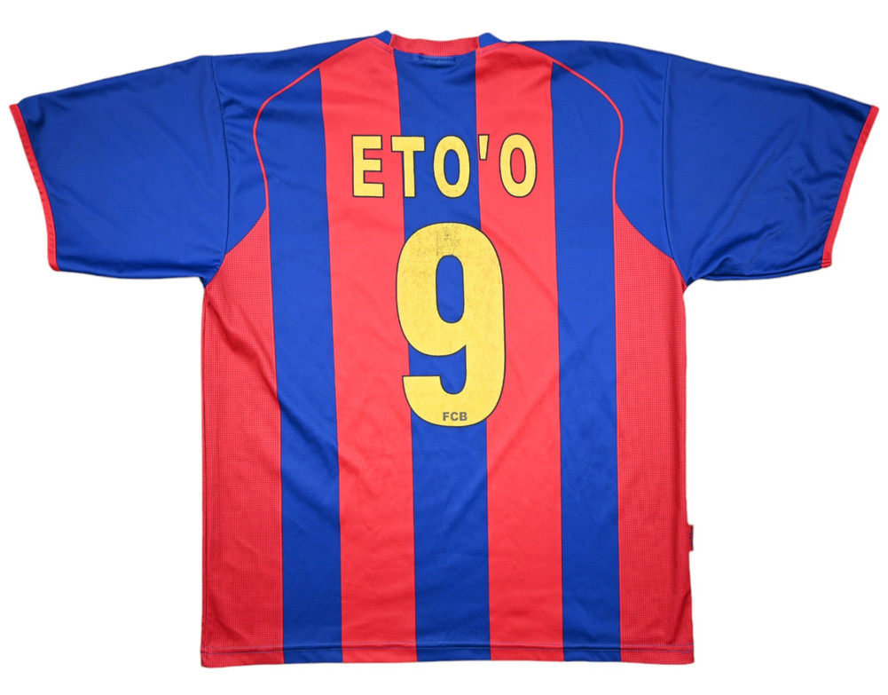 2004-05 FC BARCELONA *ETO'O* KOSZULKA L