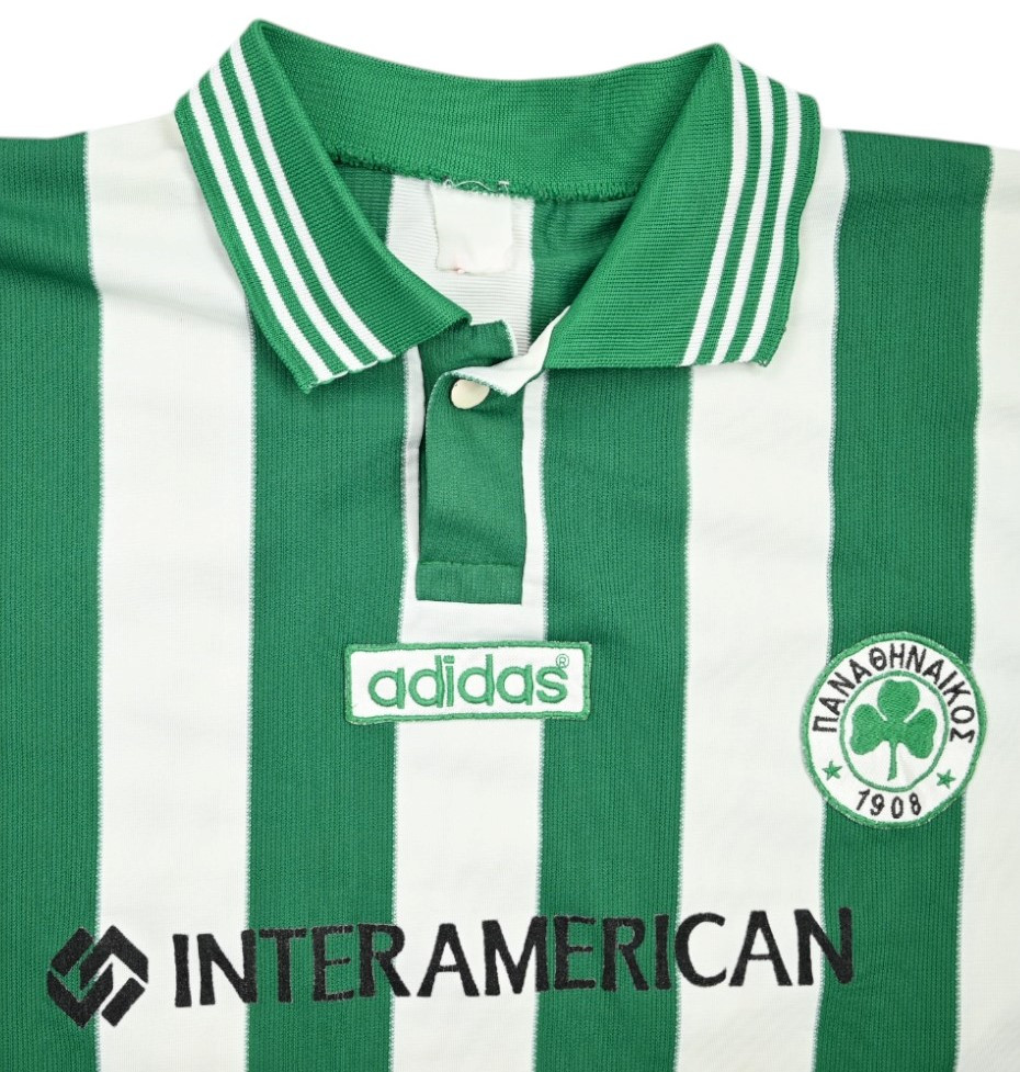 1995-96 PANATHINAKOS KOSZULKA L