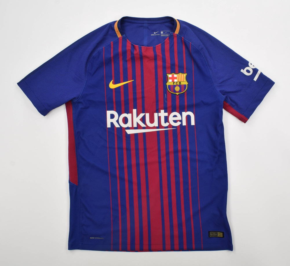 2017-18 FC BARCELONA PLAYER ISSUE KOSZULKA M