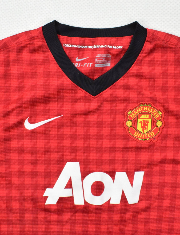 2012-13 MANCHESTER UNITED SHIRT M. BOYS