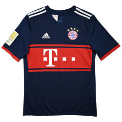 2017-18 BAYERN MUNCHEN *KIMMICH* SHIRT XL. BOYS 