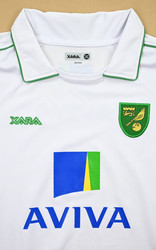 2009-11 NORWICH CITY KOSZULKA 3XL