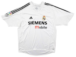 2004-05 REAL MADRID *RONALDO* SHIRT XL