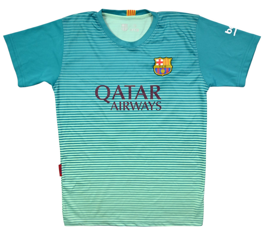 2016-17 BARCELONA *MESSI* SHIRT L. BOYS