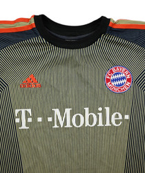 2003-04 BAYERN MUNCHEN *KAHN* GK LONGSLEEVE  KOSZULKA M
