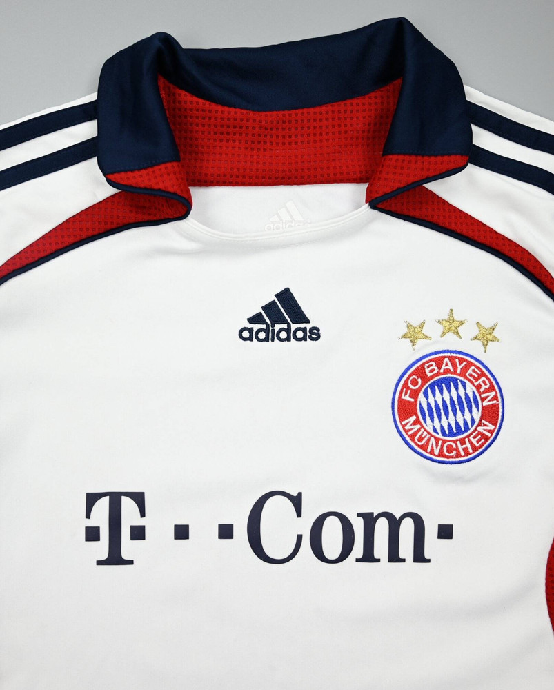 2006-07 BAYERN MUNCHEN SHIRT S. BOYS