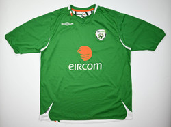 2006-08 IRELAND SHIRT XL