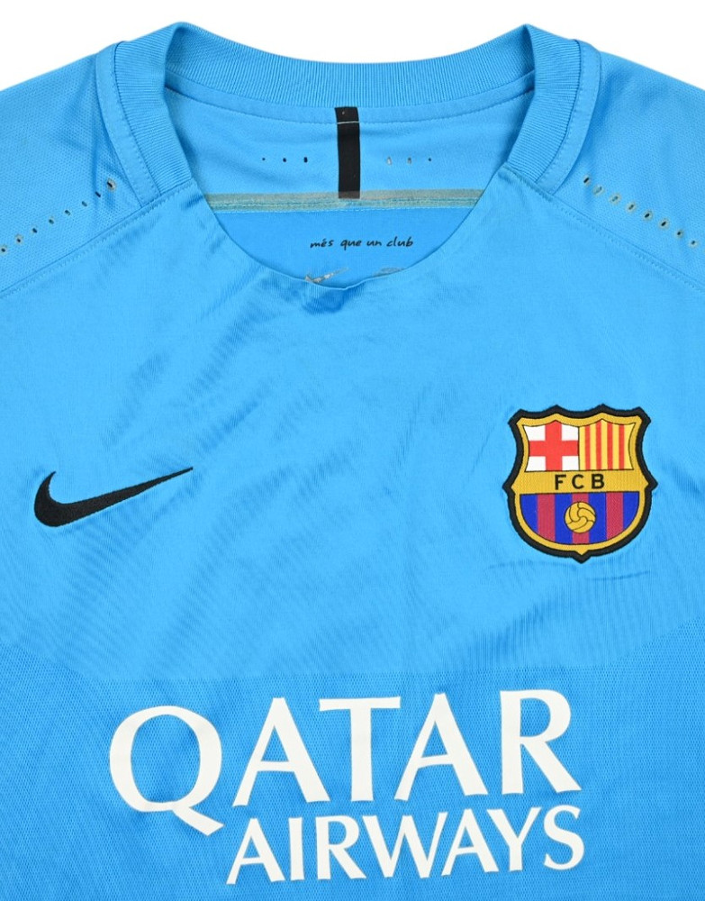2015-16 BARCELONA *MESSI* PLAYER ISSUE SHIRT XL