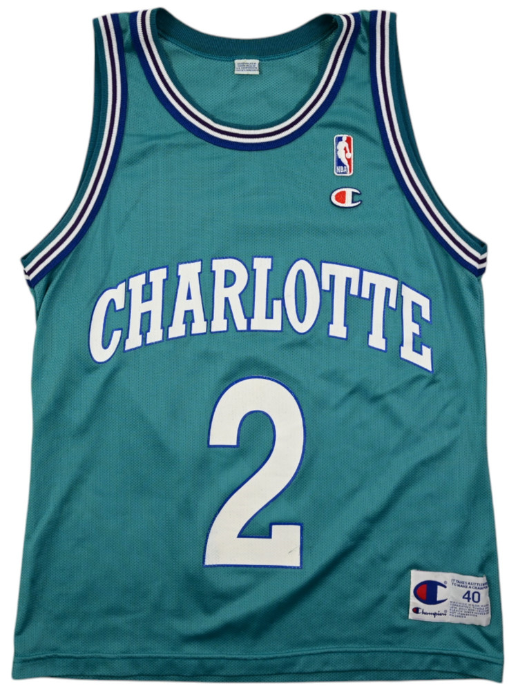 CHARLOTTE HORNETS *L. JOHNSON* NBA SHIRT S