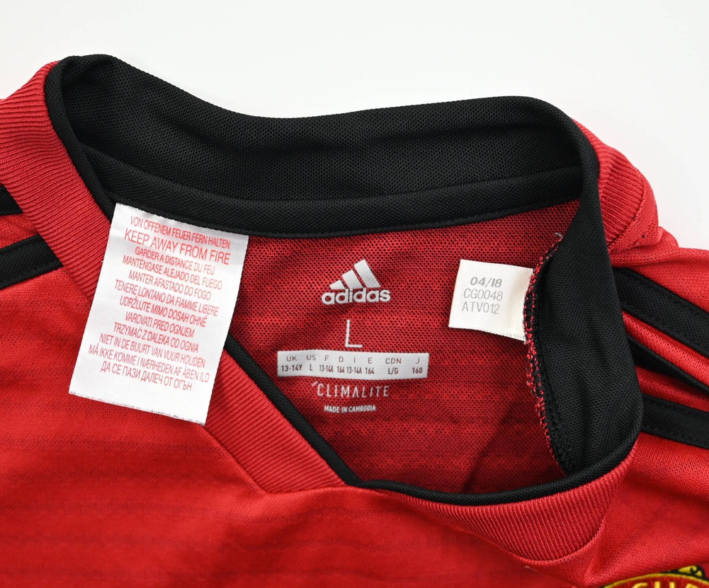 2018-19 MANCHESTER UNITED *LINGARD* KOSZULKA L. BOYS