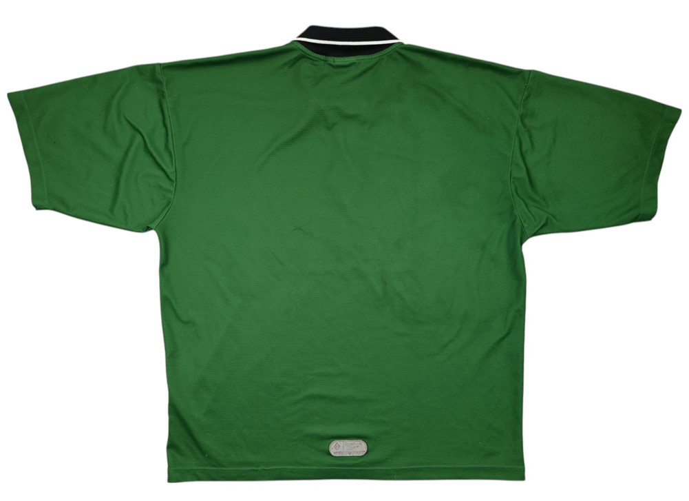 1999-00 BORUSSIA MONCHENGLADBACH SHIRT XL 