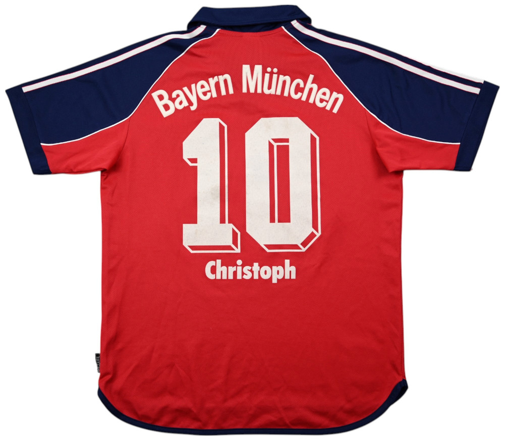 1999-01 BAYERN MUNCHEN *CHRISTOPH* SHIRT XL.BOYS/S