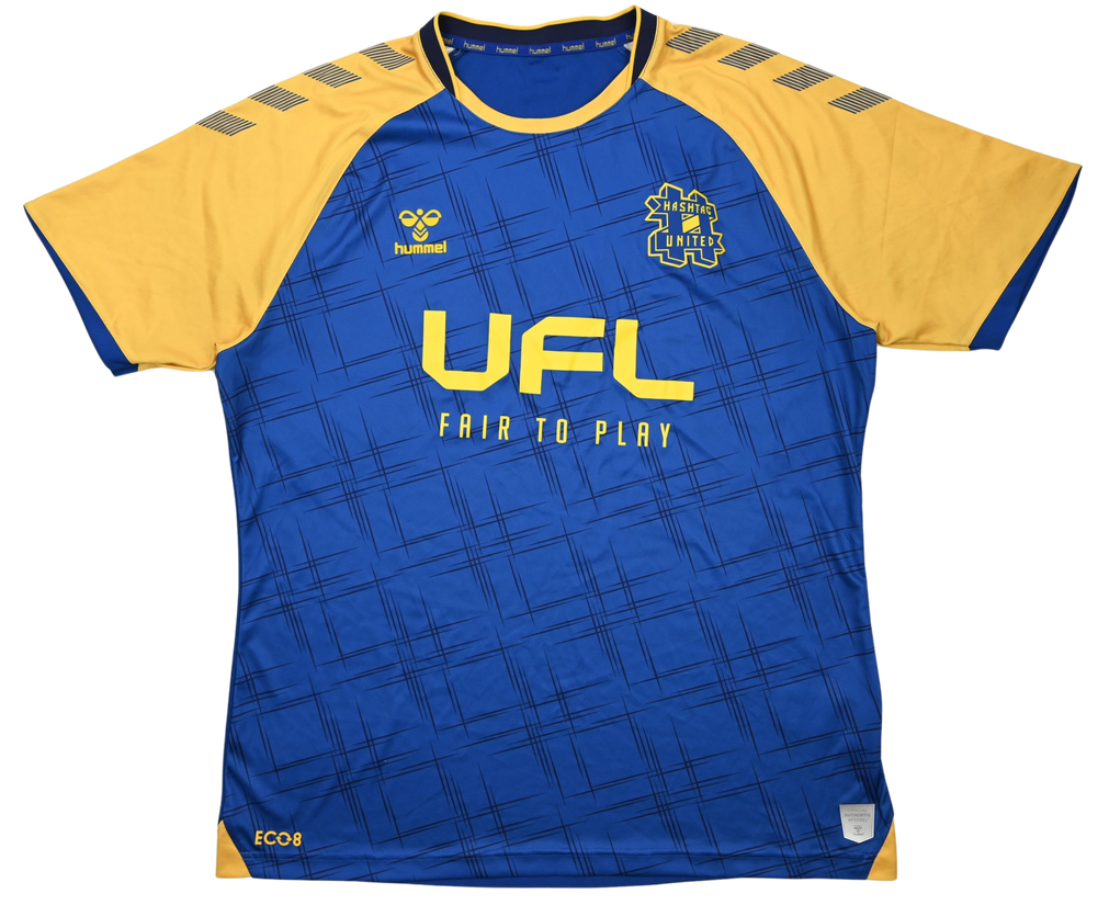 2021-22 HASHTAG UNITED SHIRT L