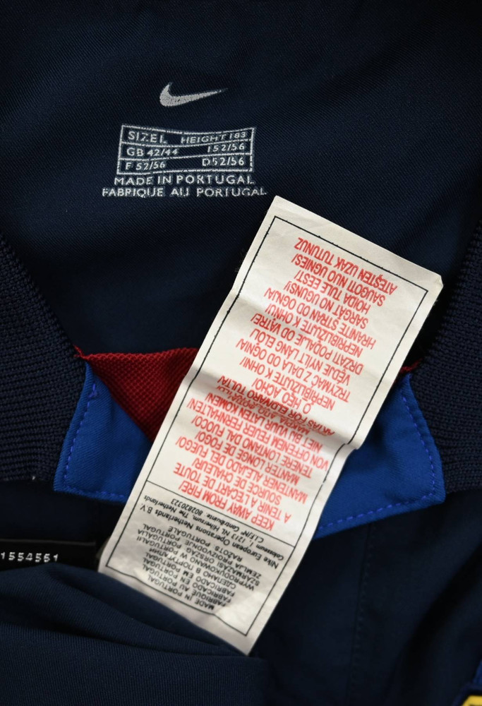 2002-03 FC BARCELONA *LINSSEN* SHIRT L