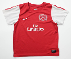 2011-12 ARSENAL LONDON SHIRT L. BOYS