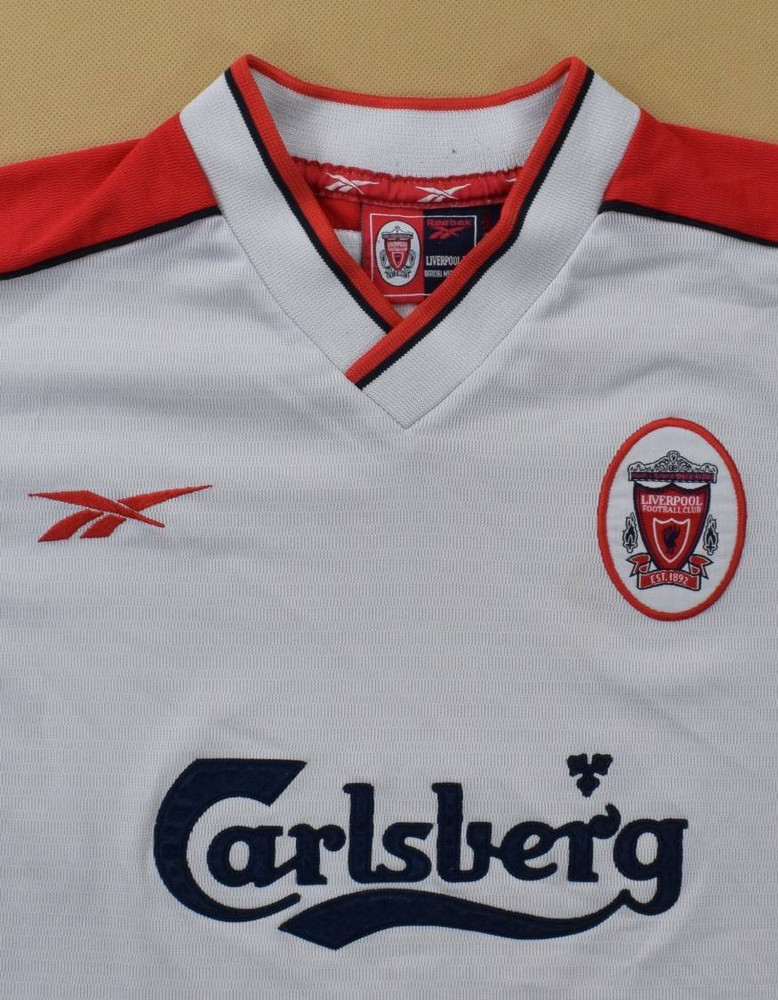 1998-99 LIVERPOOL SHIRT S