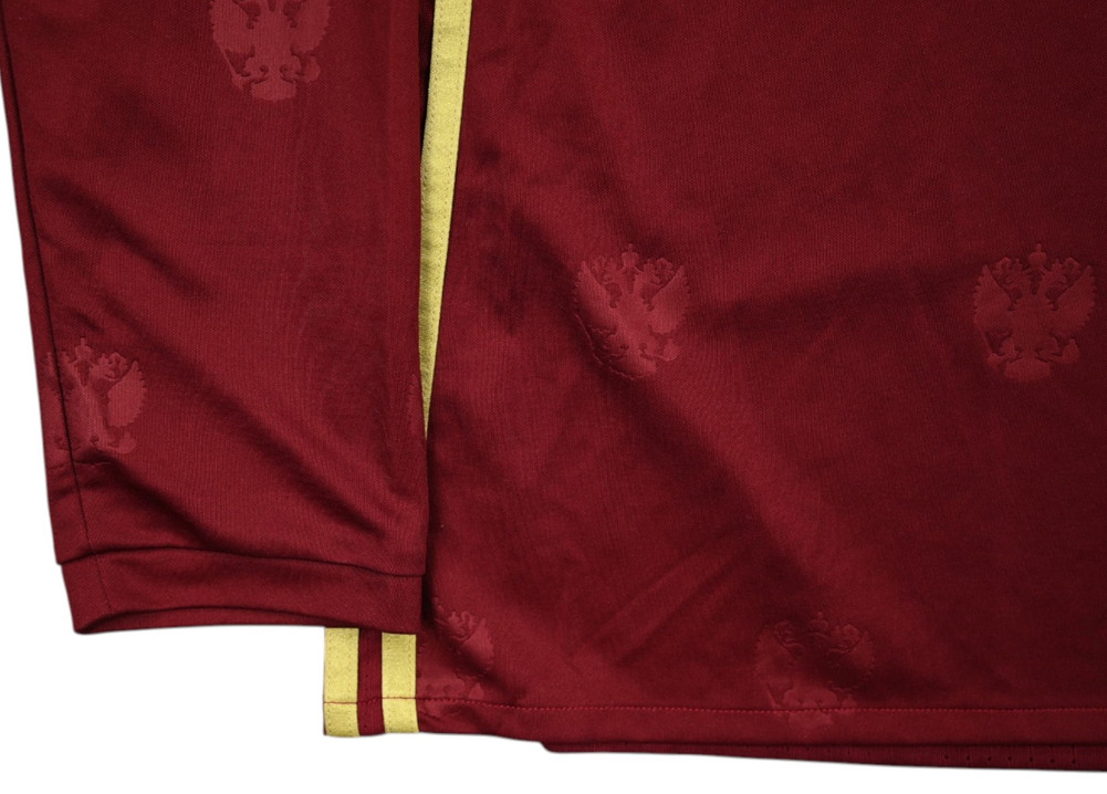 2016-17 RUSSIA LONGSLEEVE PLAYER ISSUE SHIRT M