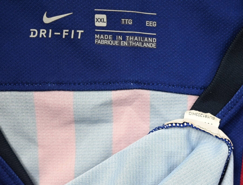 2018-19 FC BARCELONA SHIRT XXL