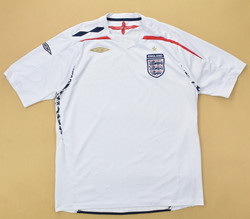 2007-09 ENGLAND KOSZULKA XL