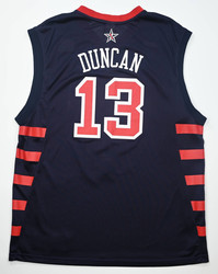 USA *DUNCAN* NBA KOSZULKA XL