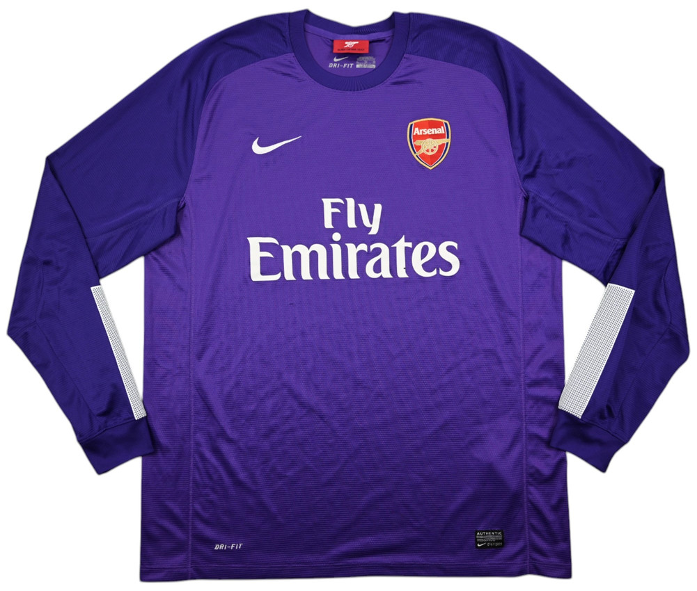 2013-14 ARSENAL LONDON LONGSLEEVE XL
