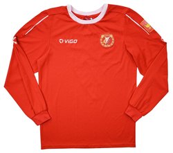 2011-12 WIDZEW LODZ #7 LONGSLEEVE SHIRT L 